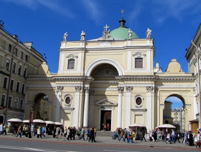St. Petersburg, Katharinenkirche von 1783