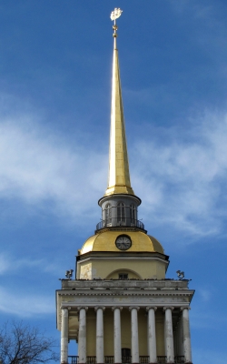 Turm der Admiralität (St. Petersburg)