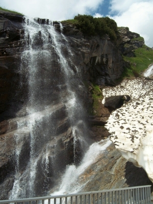 Wasserfall Richtung Heiligenblut