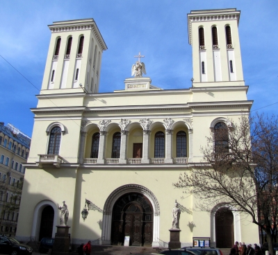 St. Petersburg, Lutherische Kirche St.Peter