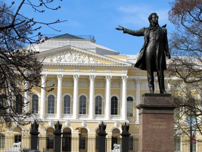 St. Petersburg, Michajlowskij-Palais (Russisches Museum)