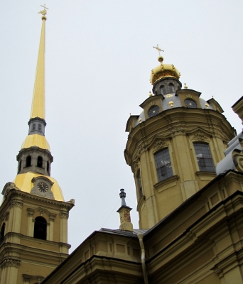 St. Petersburg, Peter-Paul-Kathedrale (Teilansicht)