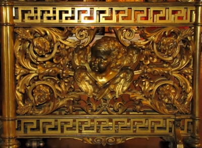 Vergoldetes Relief (Isaak-Kathedrale)