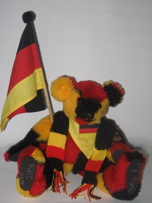 Teddybär WM Deutschland