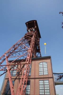 Bergbau in Moers. Rheinpreusssen Schacht IV