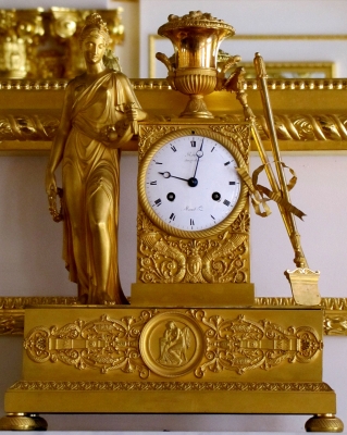 Historische Uhr (Zarskoje Selo)