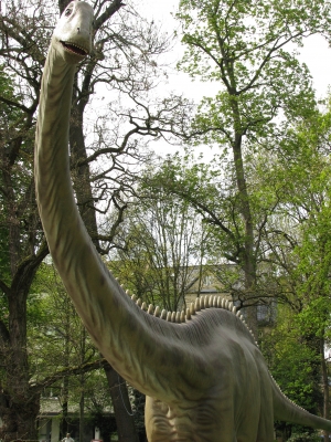 Dinosaurier ausstellung in Gießen