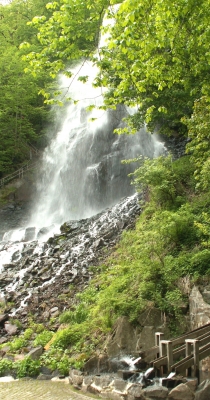 Wasserfall in Thüringen