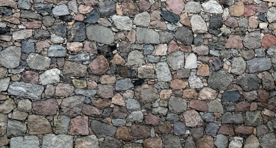Feldsteinmauer (Ausschnitt)