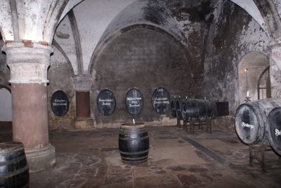 Weinkeller im Kloster Eberbach