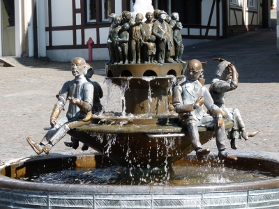 Marktbrunnen in Linz
