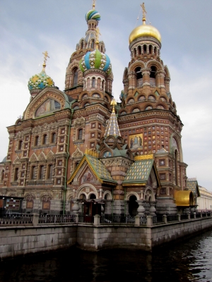St. Petersburg, Auferstehungskirche