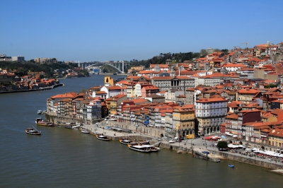 Blick über Porto