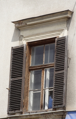 Das Fenster zum Hof