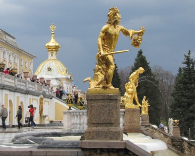Peterhof mit Perseus