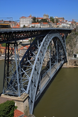 Ponte Dom Luis I in Porto
