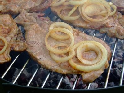 Zwiebelsteak