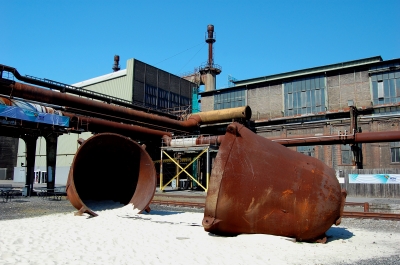 Industriedenkmal Henrichshütte zu Hattingen