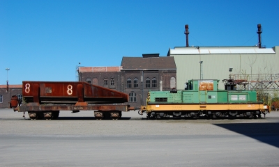 Industriedenkmal Henrichshütte zu Hattingen #8