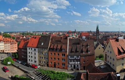 Blick von der Burg