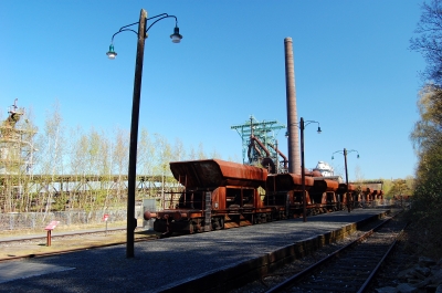 Industriedenkmal Henrichshütte zu Hattingen, Werksbahn #3