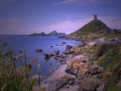 Pointe de la Parata auf Korsika