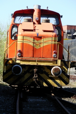 Industriedenkmal Henrichshütte zu Hattingen, Werksbahn #6