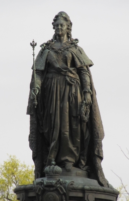 Zarin Katharina die Große