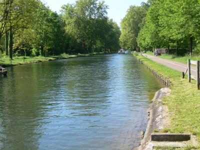 Kanal im Elsass