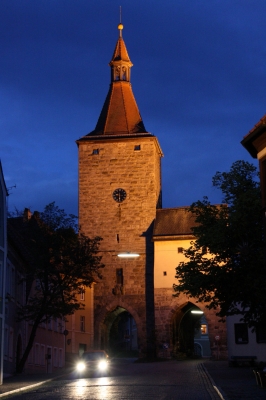 Nürnberger Tor in Neustadt a.d. Aisch