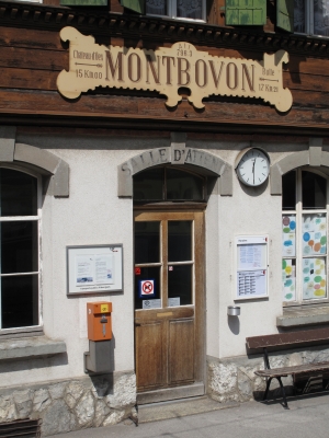 Bahnhof Montbovon