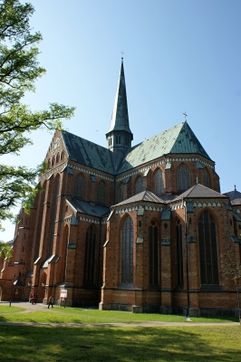 Seitenansicht Münster Bad Doberan