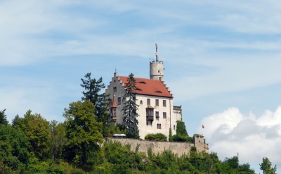 Burg Gössweinstein in der fränkischen Schweiz