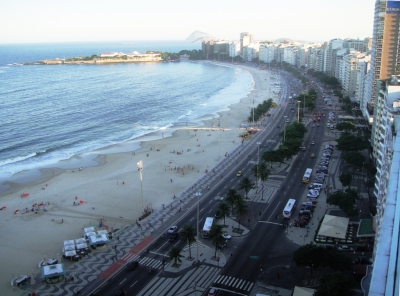 Copacabana im Abendlicht 2