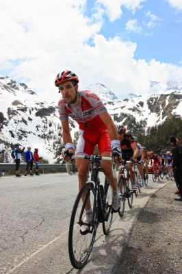 Giro d'Italia 2010 - Markus Eibegger