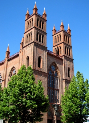 Berlin, Friedrichswerdersche Kirche