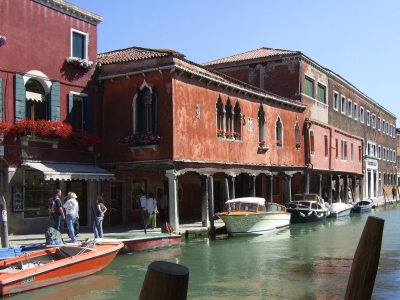 Kanal auf Murano (Venetien)