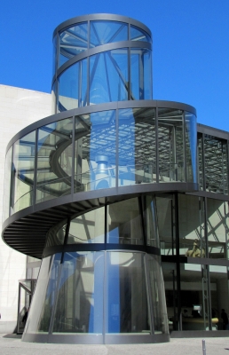 Moderne Treppenkonstruktion in Berlin