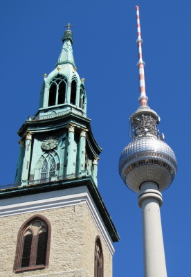 Zwei Berliner Türme