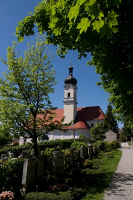 Die Kirche in Murnau 5