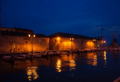 Hafen von Lazise