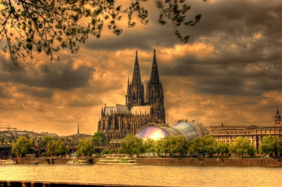 Köln im Mai 2010