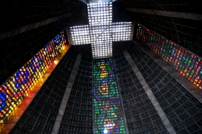 Catedral Metropolitana, Innenfenster