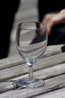Das Weinglas