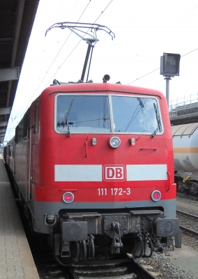 111 172 in Würzburg Hbf