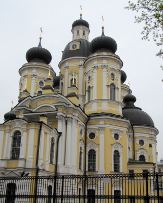 St.Petersburg, Wladimir-Kirche