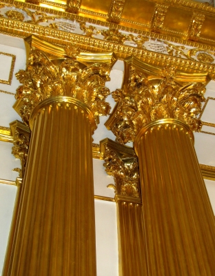 Säulen der Eremitage (St.Petersburg)