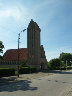 Kirche in Gedser, Dänemark