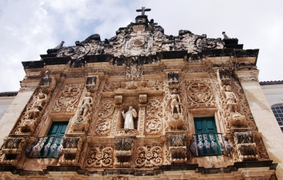 Kirche in Salvador da Bahia