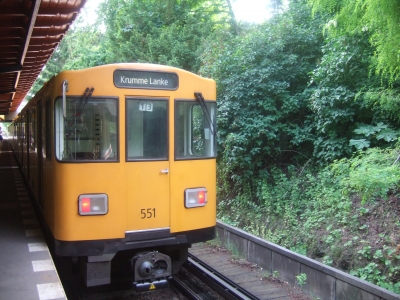 U-Bahn Berlin